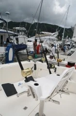 Морские прогулки на Сейшелах. Катер Riviera 42